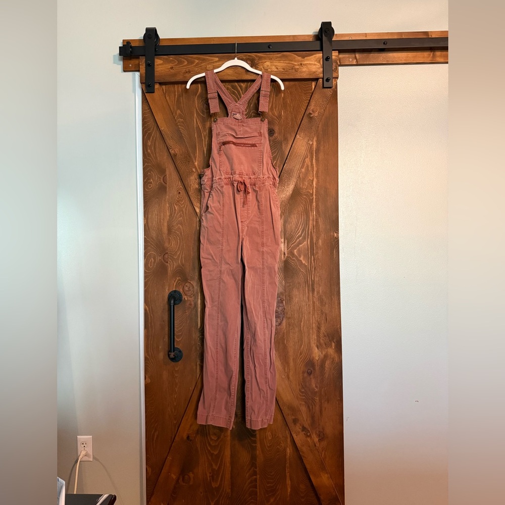 Duluth Trading Overalls burnt orange